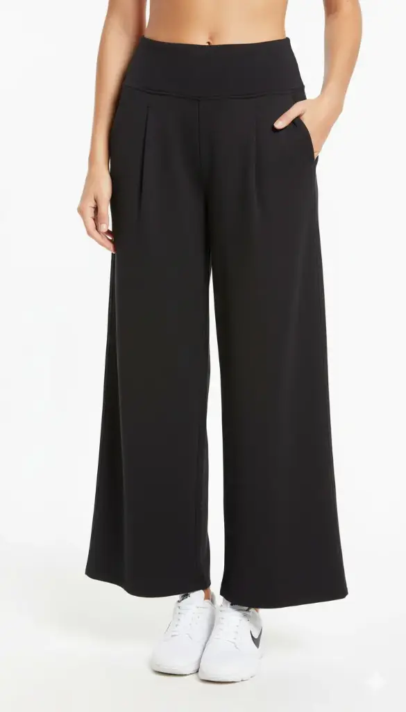 OYSHO PANTS BD1583 (S, اسود)