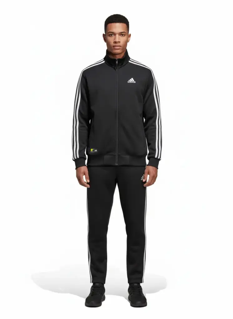 ADIDAS TRACKSUITS EA3973 (L, Black)