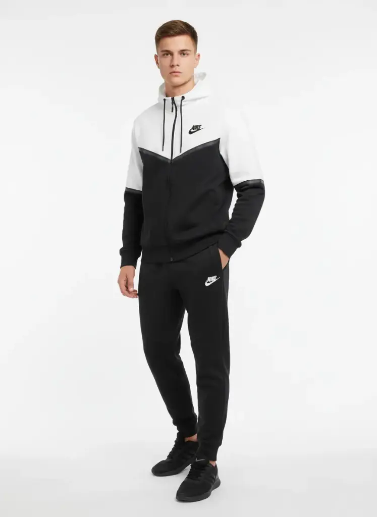 NIKE TRACKSUITS EA4022-1 (S, Black)