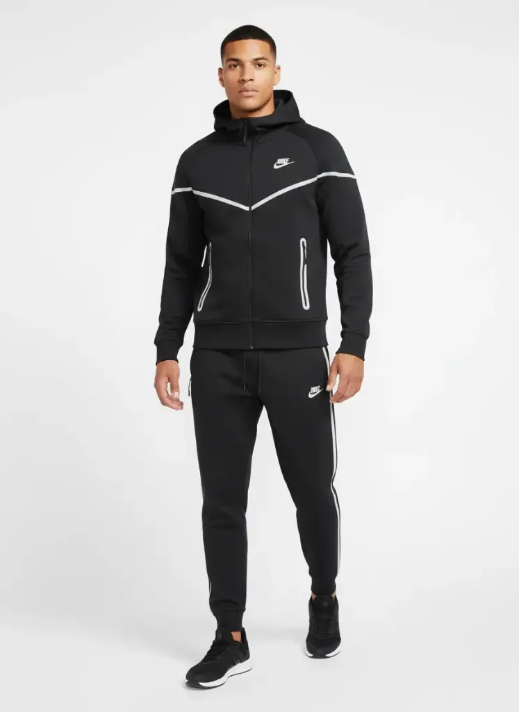 NIKE WINTER TRACKSUITS EA4103 (S, Black)