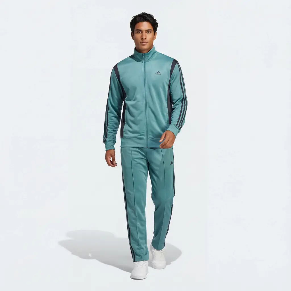  ADIDAS TRACKSUITS EA4160 (S, NEFTI-GREEN)